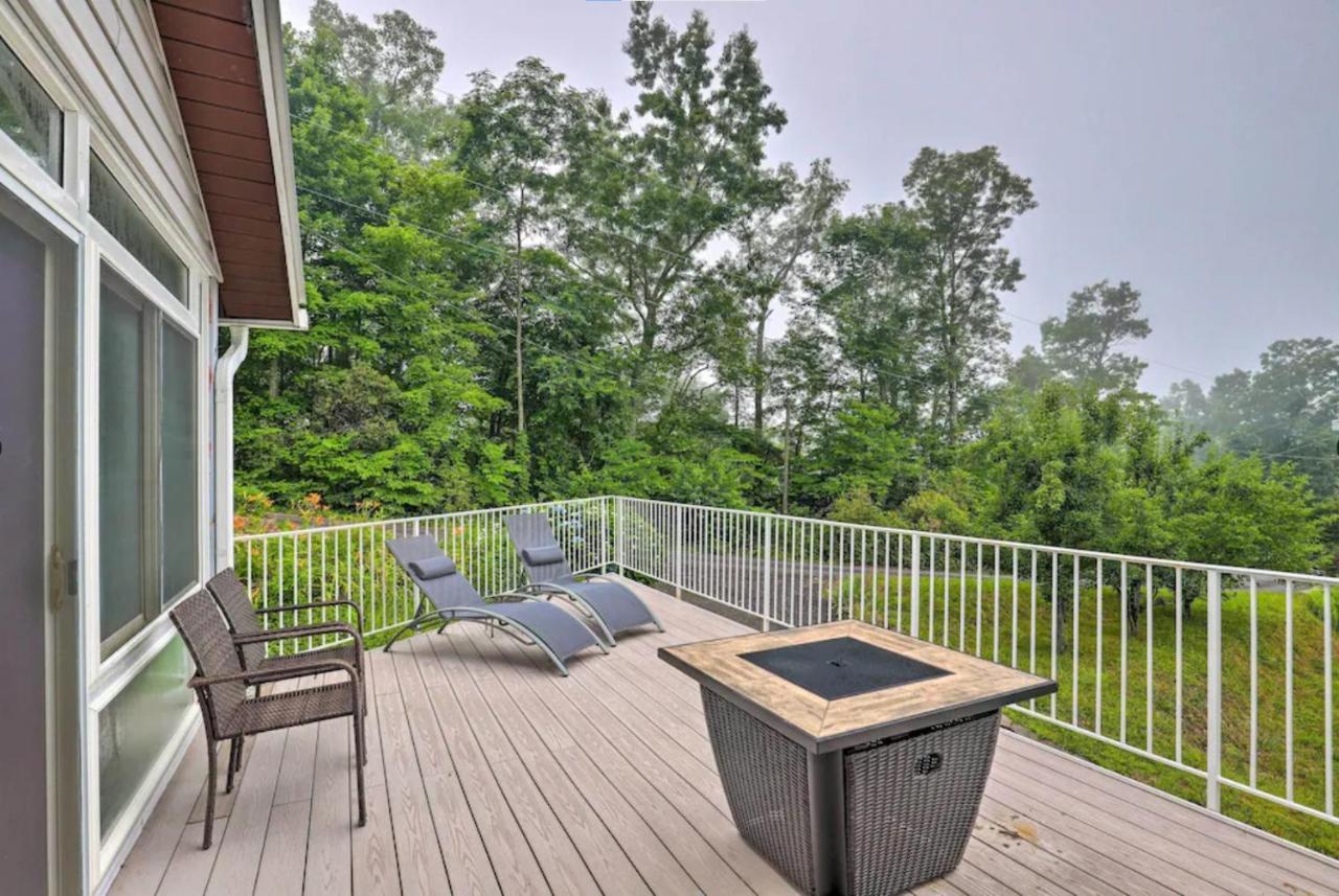 Roamer'S Respite - A Prime Location With Scenic Views For Your Ultimate Retreat Sylva Dış mekan fotoğraf
